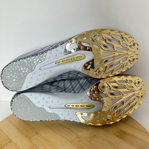 Under Armour HOVR Shakedown Halo Track Cleat Spikes 3022515 Mens Size 12 NWOB - Picture 7 of 7